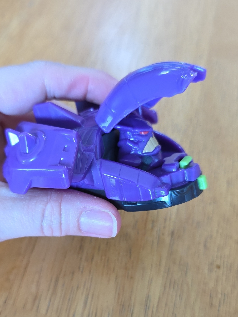 Purple Kids Toy Vehicle with Pop-Up Cockpit- Toy Story
